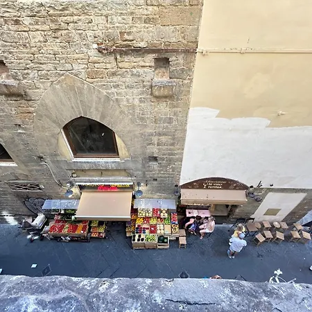 Leonardo's Signoria Flat By Florencehospitality Apartmán Florencie