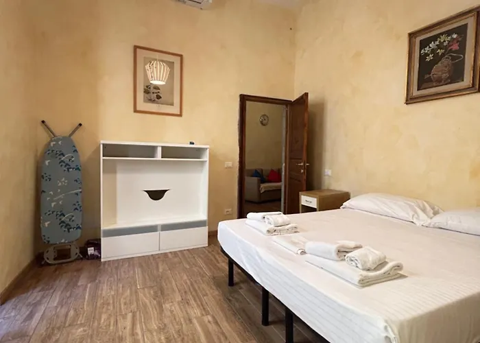 Lägenhet Leonardo's Signoria Flat By Florencehospitality Florens