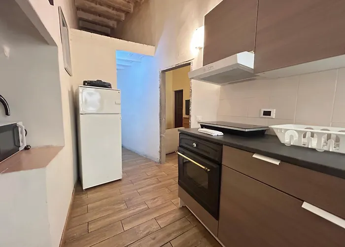 Leonardo's Signoria Flat By Florencehospitality Lägenhet *