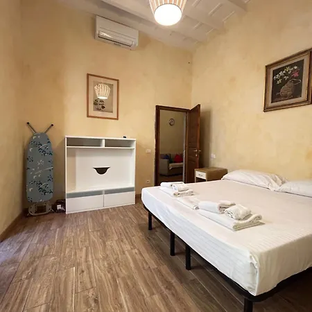 公寓 Leonardo's Signoria Flat By Florencehospitality 佛罗伦萨